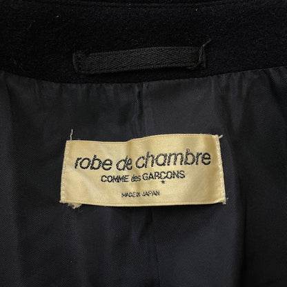 【中古品】【メンズ】 ROBE DE CHAMBRE COMME DES GARCONS ローブ ド シャンブル コム デ ギャルソン LONG COAT RC-040030 90年代 ロング コート 140-261028-sa-19-teih サイズ：不明 カラー：ネイビー 万代Net店