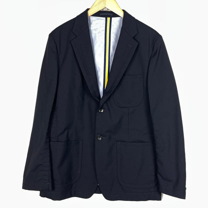 【現状渡し品】【メンズ】 COMME DES GARCONS HOMME コム デ ギャルソン オム WOOL TAILORED JACKET HD-J003 ウール テーラード ジャケット アウター 140-261028-sa-20-teih サイズ：S カラー：ブラック 万代Net店