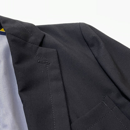 【現状渡し品】【メンズ】 COMME DES GARCONS HOMME コム デ ギャルソン オム WOOL TAILORED JACKET HD-J003 ウール テーラード ジャケット アウター 140-261028-sa-20-teih サイズ：S カラー：ブラック 万代Net店