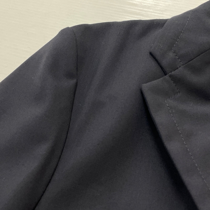 【現状渡し品】【メンズ】 COMME DES GARCONS HOMME コム デ ギャルソン オム WOOL TAILORED JACKET HD-J003 ウール テーラード ジャケット アウター 140-261028-sa-20-teih サイズ：S カラー：ブラック 万代Net店