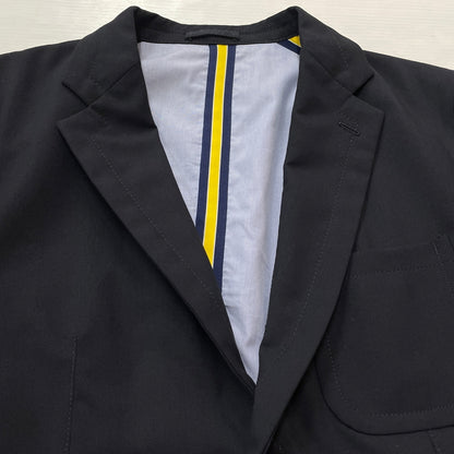 【現状渡し品】【メンズ】 COMME DES GARCONS HOMME コム デ ギャルソン オム WOOL TAILORED JACKET HD-J003 ウール テーラード ジャケット アウター 140-261028-sa-20-teih サイズ：S カラー：ブラック 万代Net店