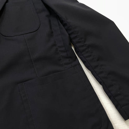 【現状渡し品】【メンズ】 COMME DES GARCONS HOMME コム デ ギャルソン オム WOOL TAILORED JACKET HD-J003 ウール テーラード ジャケット アウター 140-261028-sa-20-teih サイズ：S カラー：ブラック 万代Net店