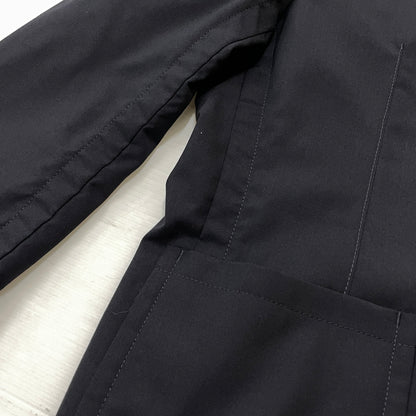 【現状渡し品】【メンズ】 COMME DES GARCONS HOMME コム デ ギャルソン オム WOOL TAILORED JACKET HD-J003 ウール テーラード ジャケット アウター 140-261028-sa-20-teih サイズ：S カラー：ブラック 万代Net店