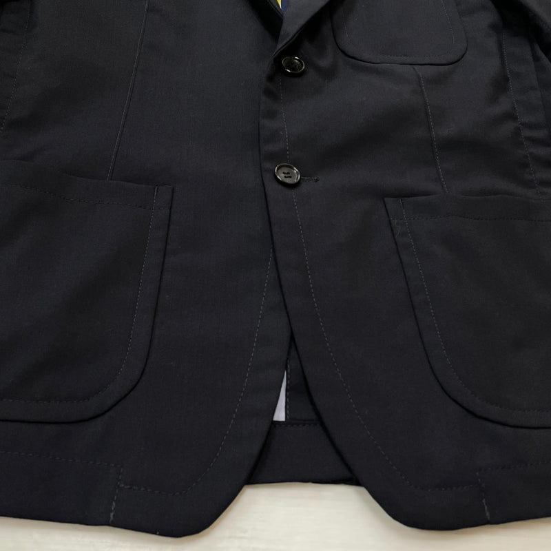 【現状渡し品】【メンズ】 COMME DES GARCONS HOMME コム デ ギャルソン オム WOOL TAILORED JACKET HD-J003 ウール テーラード ジャケット アウター 140-261028-sa-20-teih サイズ：S カラー：ブラック 万代Net店