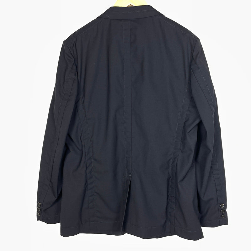 【現状渡し品】【メンズ】 COMME DES GARCONS HOMME コム デ ギャルソン オム WOOL TAILORED JACKET HD-J003 ウール テーラード ジャケット アウター 140-261028-sa-20-teih サイズ：S カラー：ブラック 万代Net店