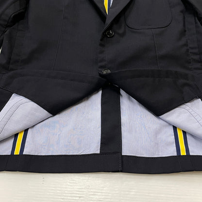 【現状渡し品】【メンズ】 COMME DES GARCONS HOMME コム デ ギャルソン オム WOOL TAILORED JACKET HD-J003 ウール テーラード ジャケット アウター 140-261028-sa-20-teih サイズ：S カラー：ブラック 万代Net店