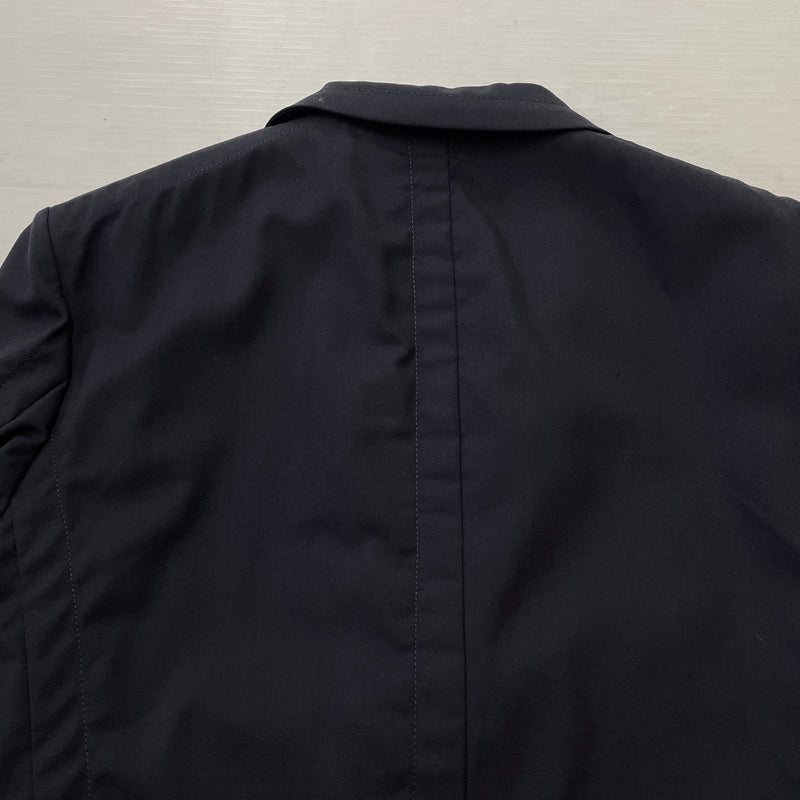 【現状渡し品】【メンズ】 COMME DES GARCONS HOMME コム デ ギャルソン オム WOOL TAILORED JACKET HD-J003 ウール テーラード ジャケット アウター 140-261028-sa-20-teih サイズ：S カラー：ブラック 万代Net店