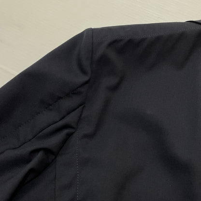 【現状渡し品】【メンズ】 COMME DES GARCONS HOMME コム デ ギャルソン オム WOOL TAILORED JACKET HD-J003 ウール テーラード ジャケット アウター 140-261028-sa-20-teih サイズ：S カラー：ブラック 万代Net店