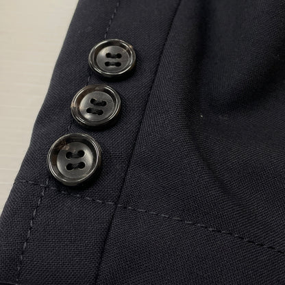 【現状渡し品】【メンズ】 COMME DES GARCONS HOMME コム デ ギャルソン オム WOOL TAILORED JACKET HD-J003 ウール テーラード ジャケット アウター 140-261028-sa-20-teih サイズ：S カラー：ブラック 万代Net店