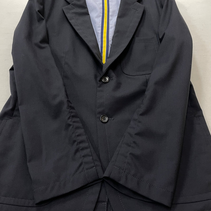 【現状渡し品】【メンズ】 COMME DES GARCONS HOMME コム デ ギャルソン オム WOOL TAILORED JACKET HD-J003 ウール テーラード ジャケット アウター 140-261028-sa-20-teih サイズ：S カラー：ブラック 万代Net店