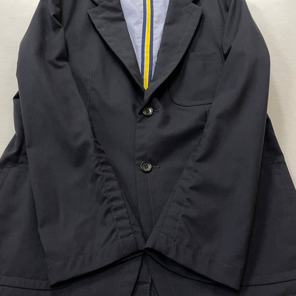 【現状渡し品】【メンズ】 COMME DES GARCONS HOMME コム デ ギャルソン オム WOOL TAILORED JACKET HD-J003 ウール テーラード ジャケット アウター 140-261028-sa-20-teih サイズ：S カラー：ブラック 万代Net店