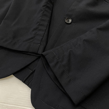 【現状渡し品】【メンズ】 COMME DES GARCONS HOMME コム デ ギャルソン オム WOOL TAILORED JACKET HD-J003 ウール テーラード ジャケット アウター 140-261028-sa-20-teih サイズ：S カラー：ブラック 万代Net店