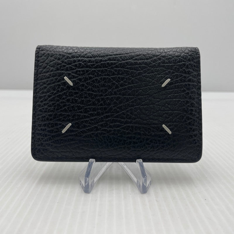 【中古品】【メンズ】 MAISON MARGIELA メゾン マルジェラ SA1VX0011P4455 4ステッチ カードホルダー カードケース 181-261028-yo-08-teih カラー：ブラック 万代Net店