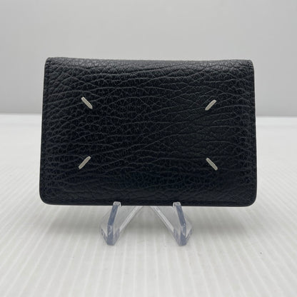 【中古品】【メンズ】 MAISON MARGIELA メゾン マルジェラ SA1VX0011P4455 4ステッチ カードホルダー カードケース 181-261028-yo-08-teih カラー：ブラック 万代Net店