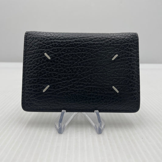 【中古品】【メンズ】 MAISON MARGIELA メゾン マルジェラ SA1VX0011P4455 4ステッチ カードホルダー カードケース 181-261028-yo-08-teih カラー：ブラック 万代Net店