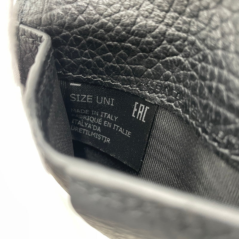 【中古品】【メンズ】 MAISON MARGIELA メゾン マルジェラ SA1VX0011P4455 4ステッチ カードホルダー カードケース 181-261028-yo-08-teih カラー：ブラック 万代Net店
