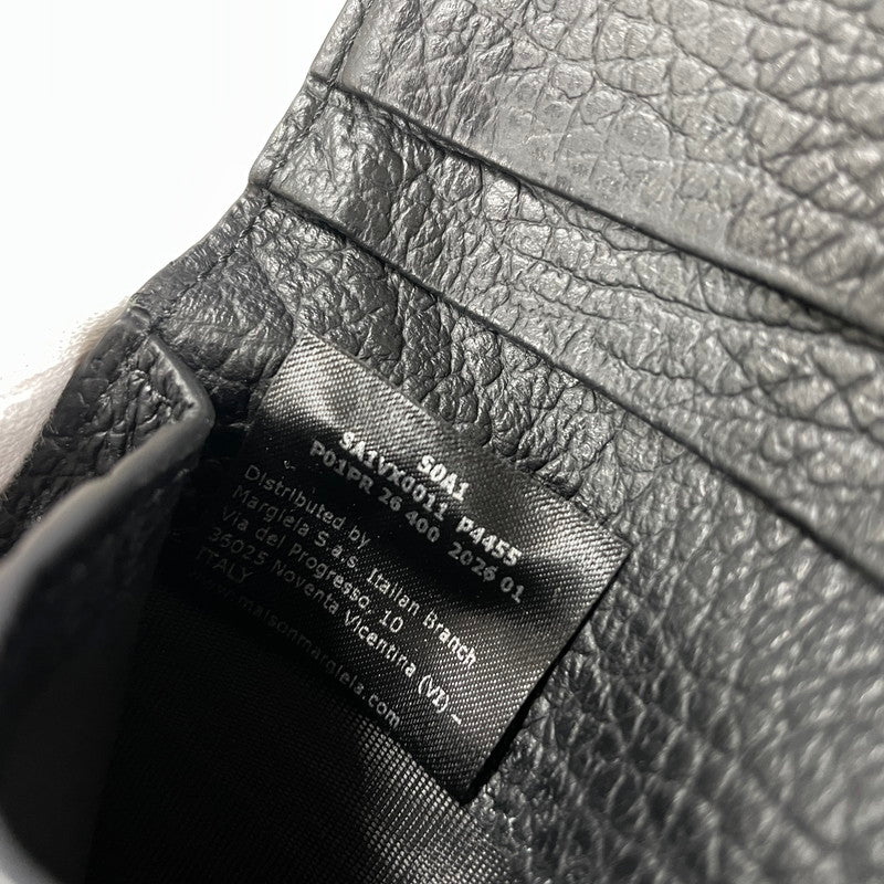 【中古品】【メンズ】 MAISON MARGIELA メゾン マルジェラ SA1VX0011P4455 4ステッチ カードホルダー カードケース 181-261028-yo-08-teih カラー：ブラック 万代Net店