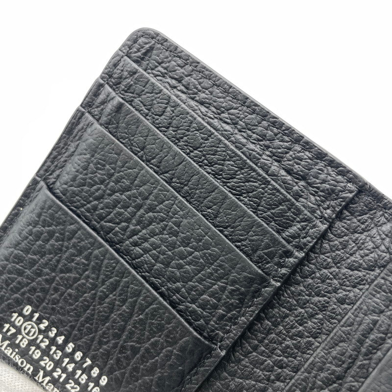 【中古品】【メンズ】 MAISON MARGIELA メゾン マルジェラ SA1VX0011P4455 4ステッチ カードホルダー カードケース 181-261028-yo-08-teih カラー：ブラック 万代Net店