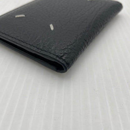 【中古品】【メンズ】 MAISON MARGIELA メゾン マルジェラ SA1VX0011P4455 4ステッチ カードホルダー カードケース 181-261028-yo-08-teih カラー：ブラック 万代Net店