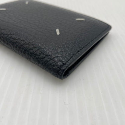 【中古品】【メンズ】 MAISON MARGIELA メゾン マルジェラ SA1VX0011P4455 4ステッチ カードホルダー カードケース 181-261028-yo-08-teih カラー：ブラック 万代Net店