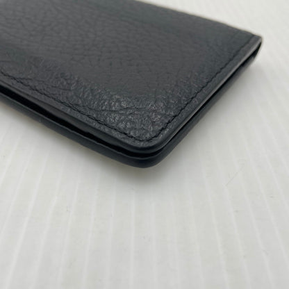 【中古品】【メンズ】 MAISON MARGIELA メゾン マルジェラ SA1VX0011P4455 4ステッチ カードホルダー カードケース 181-261028-yo-08-teih カラー：ブラック 万代Net店