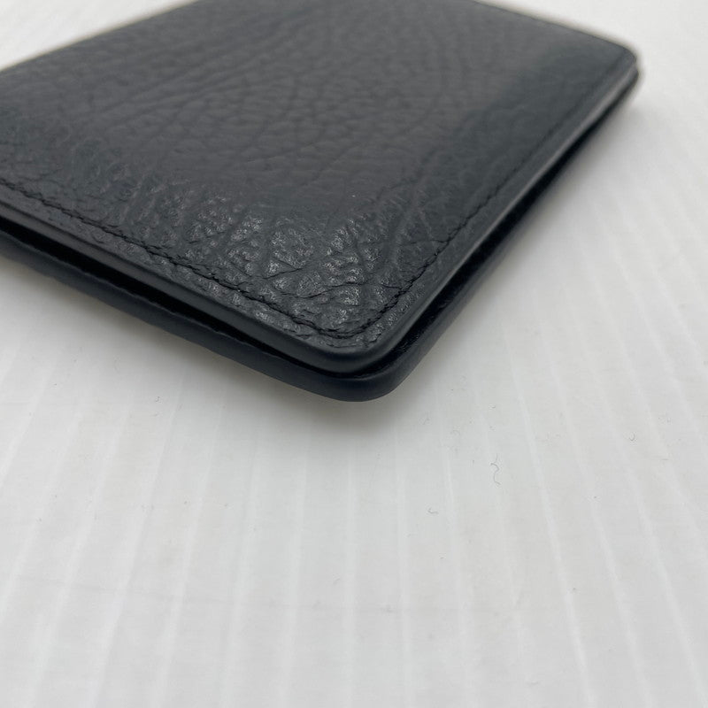 【中古品】【メンズ】 MAISON MARGIELA メゾン マルジェラ SA1VX0011P4455 4ステッチ カードホルダー カードケース 181-261028-yo-08-teih カラー：ブラック 万代Net店