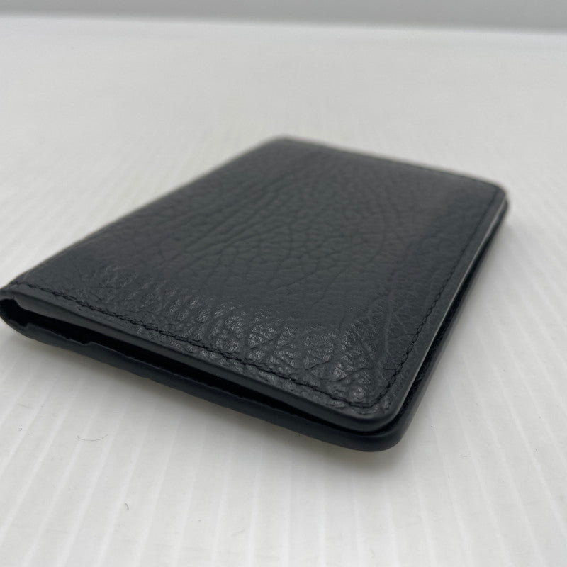 【中古品】【メンズ】 MAISON MARGIELA メゾン マルジェラ SA1VX0011P4455 4ステッチ カードホルダー カードケース 181-261028-yo-08-teih カラー：ブラック 万代Net店