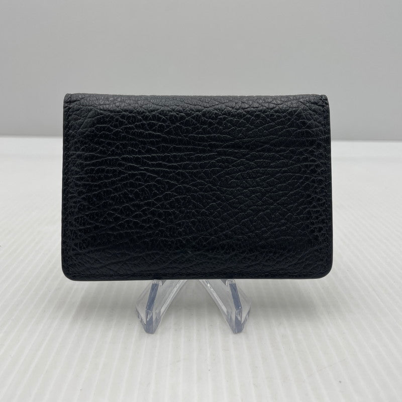 【中古品】【メンズ】 MAISON MARGIELA メゾン マルジェラ SA1VX0011P4455 4ステッチ カードホルダー カードケース 181-261028-yo-08-teih カラー：ブラック 万代Net店