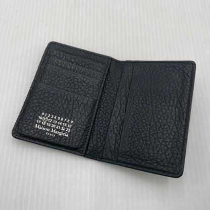 【中古品】【メンズ】 MAISON MARGIELA メゾン マルジェラ SA1VX0011P4455 4ステッチ カードホルダー カードケース 181-261028-yo-08-teih カラー：ブラック 万代Net店