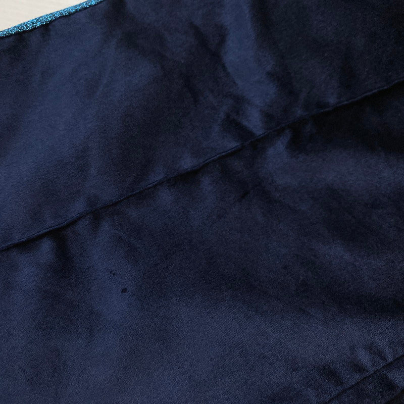 【中古品】【メンズ】 NEEDLES ニードルス × LHP エルエイチピー 別注 VELOUR TRACK PANTS ベロア トラックパンツ ボトムス 140-261027-yo-24-teih サイズ：M カラー：ブルー 万代Net店