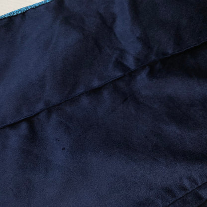 【中古品】【メンズ】 NEEDLES ニードルス × LHP エルエイチピー 別注 VELOUR TRACK PANTS ベロア トラックパンツ ボトムス 140-261027-yo-24-teih サイズ：M カラー：ブルー 万代Net店