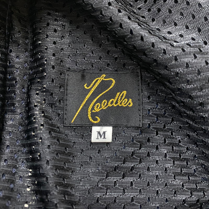 【中古品】【メンズ】 NEEDLES ニードルス × LHP エルエイチピー 別注 VELOUR TRACK PANTS ベロア トラックパンツ ボトムス 140-261027-yo-24-teih サイズ：M カラー：ブルー 万代Net店