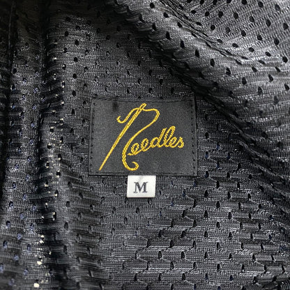 【中古品】【メンズ】 NEEDLES ニードルス × LHP エルエイチピー 別注 VELOUR TRACK PANTS ベロア トラックパンツ ボトムス 140-261027-yo-24-teih サイズ：M カラー：ブルー 万代Net店