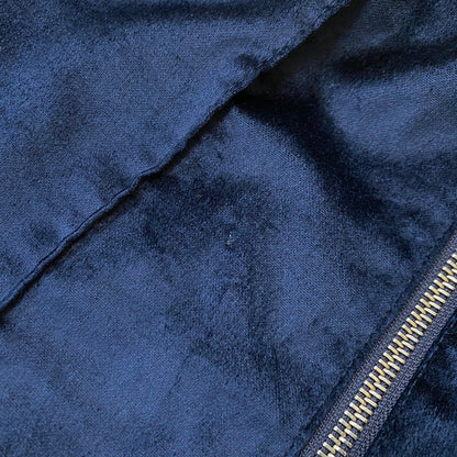【中古品】【メンズ】 NEEDLES ニードルス × LHP エルエイチピー 別注 VELOUR TRACK PANTS ベロア トラックパンツ ボトムス 140-261027-yo-24-teih サイズ：M カラー：ブルー 万代Net店