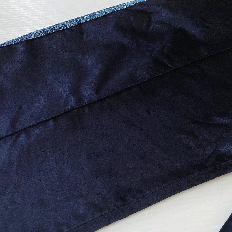 【中古品】【メンズ】 NEEDLES ニードルス × LHP エルエイチピー 別注 VELOUR TRACK PANTS ベロア トラックパンツ ボトムス 140-261027-yo-24-teih サイズ：M カラー：ブルー 万代Net店