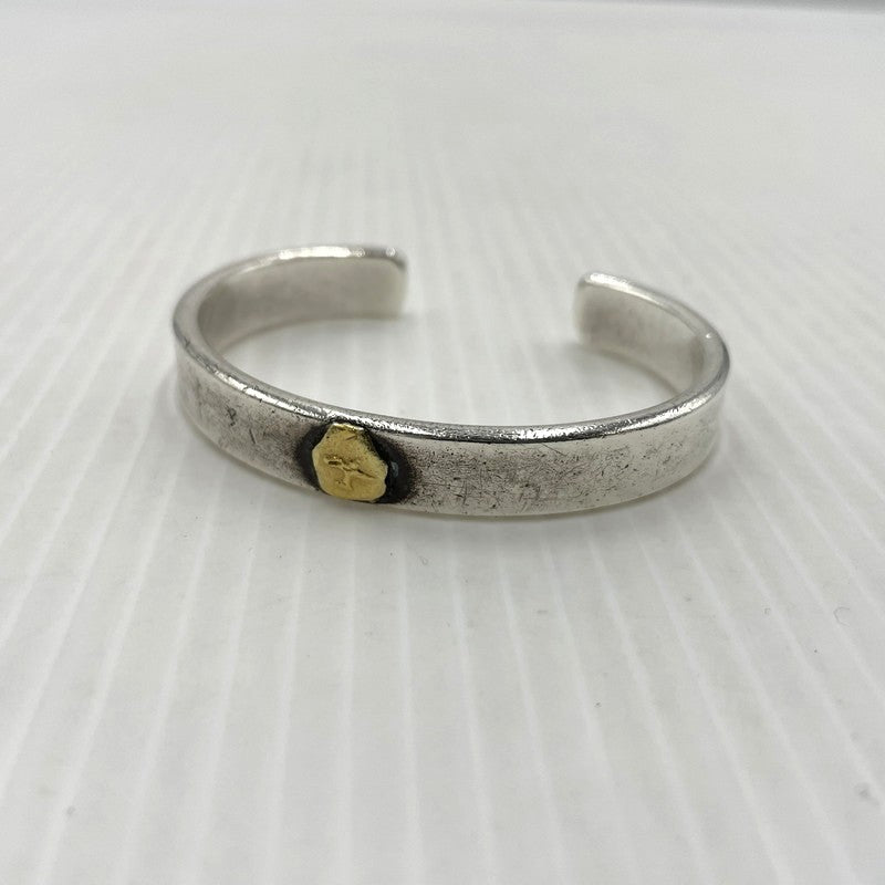 【中古品】【メンズ】 UNKNOWN EAGLE METAL BANGLE イーグルメタル バングル 平打ち アクセサリー 191-261028-yo-07-teih カラー：シルバー 万代Net店