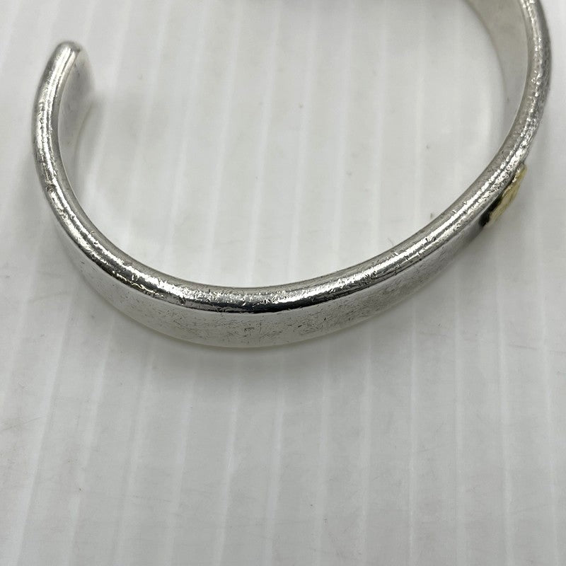 【中古品】【メンズ】 UNKNOWN EAGLE METAL BANGLE イーグルメタル バングル 平打ち アクセサリー 191-261028-yo-07-teih カラー：シルバー 万代Net店