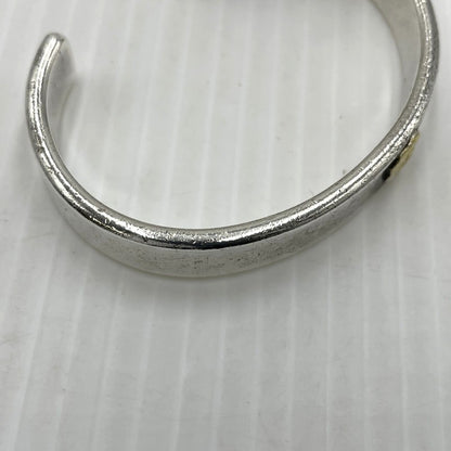 【中古品】【メンズ】 UNKNOWN EAGLE METAL BANGLE イーグルメタル バングル 平打ち アクセサリー 191-261028-yo-07-teih カラー：シルバー 万代Net店