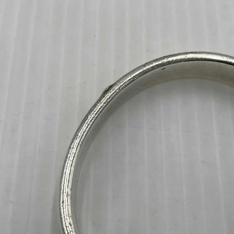 【中古品】【メンズ】 UNKNOWN EAGLE METAL BANGLE イーグルメタル バングル 平打ち アクセサリー 191-261028-yo-07-teih カラー：シルバー 万代Net店