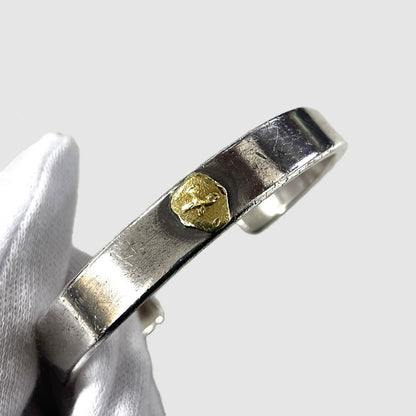 【中古品】【メンズ】 UNKNOWN EAGLE METAL BANGLE イーグルメタル バングル 平打ち アクセサリー 191-261028-yo-07-teih カラー：シルバー 万代Net店