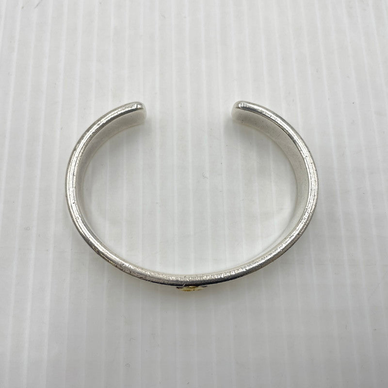 【中古品】【メンズ】 UNKNOWN EAGLE METAL BANGLE イーグルメタル バングル 平打ち アクセサリー 191-261028-yo-07-teih カラー：シルバー 万代Net店