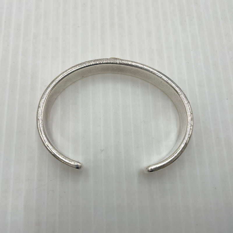 【中古品】【メンズ】 UNKNOWN EAGLE METAL BANGLE イーグルメタル バングル 平打ち アクセサリー 191-261028-yo-07-teih カラー：シルバー 万代Net店