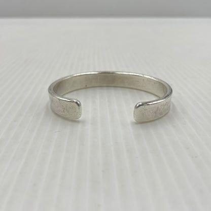 【中古品】【メンズ】 UNKNOWN EAGLE METAL BANGLE イーグルメタル バングル 平打ち アクセサリー 191-261028-yo-07-teih カラー：シルバー 万代Net店