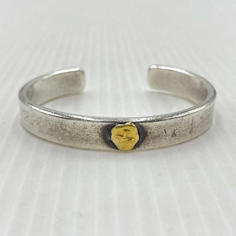 【中古品】【メンズ】 UNKNOWN EAGLE METAL BANGLE イーグルメタル バングル 平打ち アクセサリー 191-261028-yo-07-teih カラー：シルバー 万代Net店