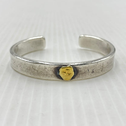 【中古品】【メンズ】 UNKNOWN EAGLE METAL BANGLE イーグルメタル バングル 平打ち アクセサリー 191-261028-yo-07-teih カラー：シルバー 万代Net店