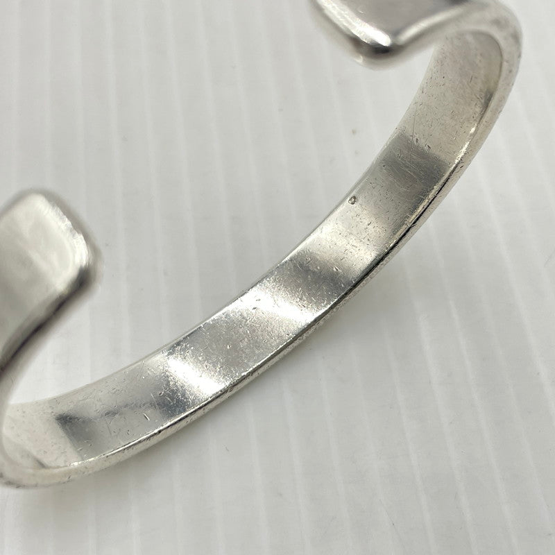 【中古品】【メンズ】 UNKNOWN EAGLE METAL BANGLE イーグルメタル バングル 平打ち アクセサリー 191-261028-yo-07-teih カラー：シルバー 万代Net店