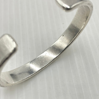 【中古品】【メンズ】 UNKNOWN EAGLE METAL BANGLE イーグルメタル バングル 平打ち アクセサリー 191-261028-yo-07-teih カラー：シルバー 万代Net店