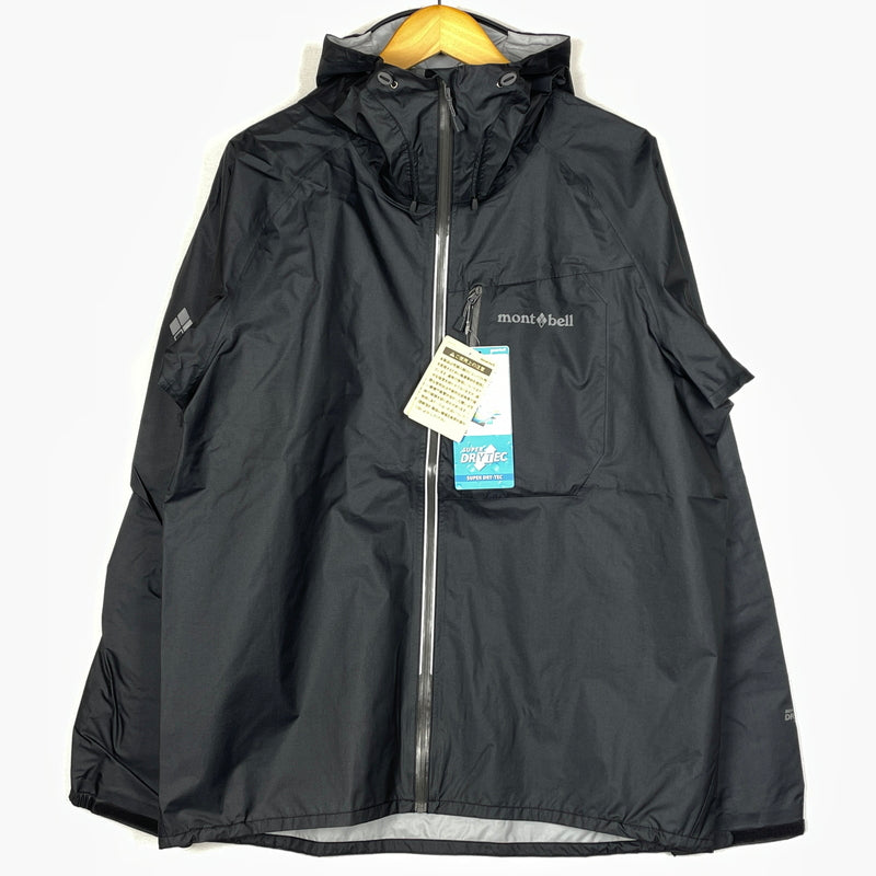 【中古品】【メンズ】 MONT-BELL モンベル TREND FLIER JACKET 1128741 トレンド フライヤー ジャケット アウター 144-261028-sa-01-teih サイズ：L カラー：ブラック 万代Net店