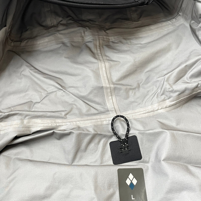 【中古品】【メンズ】 MONT-BELL モンベル TREND FLIER JACKET 1128741 トレンド フライヤー ジャケット アウター 144-261028-sa-01-teih サイズ：L カラー：ブラック 万代Net店