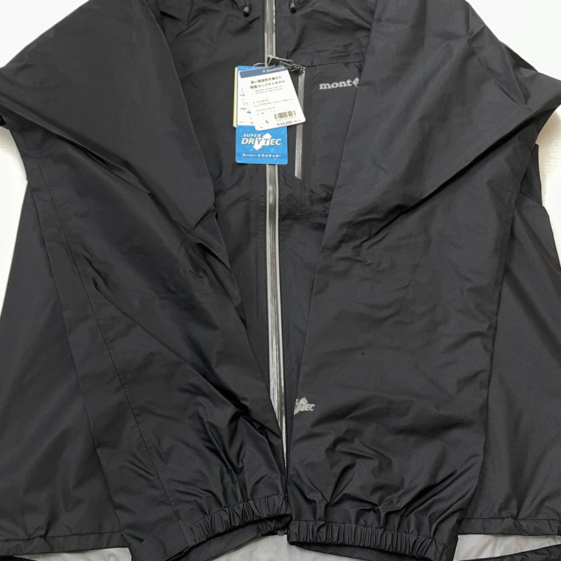 【中古品】【メンズ】 MONT-BELL モンベル TREND FLIER JACKET 1128741 トレンド フライヤー ジャケット アウター 144-261028-sa-01-teih サイズ：L カラー：ブラック 万代Net店
